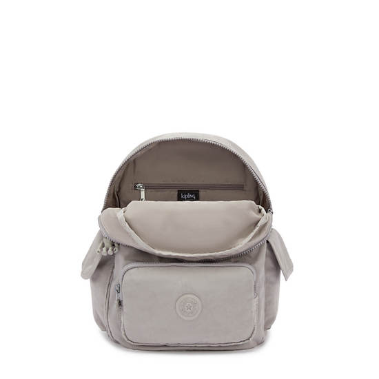 Kipling City Pack Small Sırt Çantaları Gri | TR 1703AH